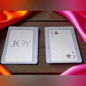 Dior Joy Playing Card King Of Clubs
